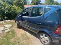 Usata Mercedes A170 95 CV (69 kW) 2004 Blu Berlina