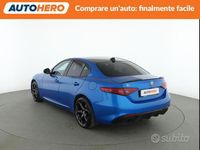 Usata Alfa Romeo Giulia Veloce 280 CV (205 kW) 2022 Blu Berlina
