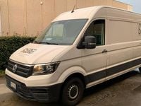 Usado VW Crafter 140 CV (102 kW) 2019 Blanco Van