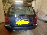 Usata Mercedes A180 109 CV (80 kW) 2007 Blu/azzurro Berlina
