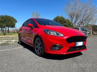 Usata Ford Fiesta ST-Line 125 CV (91 kW) 2020 Rosso Utilitaria