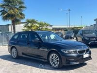 Usata BMW 318 Advantage 150 CV (110 kW) 2022 Nero Station wagon