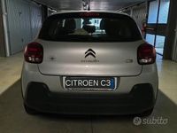 Usata Citroën C3 PureTech 82 CV (60 kW) 2017 Grigio Berlina