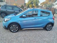 Usata Opel Karl Rocks 75 CV (55 kW) 2018 Azzurro Utilitaria
