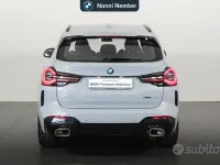 Usata BMW X3 M Sport 190 CV (139 kW) 2023 Grigio SUV