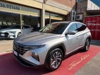 Usata Hyundai Tucson 150 CV (110 kW) 2023 Argento SUV