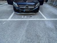 Usata Mercedes C220 170 CV (125 kW) 2017 Blu Berlina