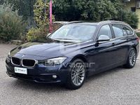 Usata BMW 320 M Sport 190 CV (139 kW) 2016 Blu Station wagon