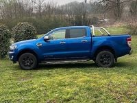 Usata Ford Ranger Limited 2021 Blu Pick-up