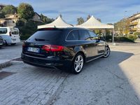 Usata Audi A4 S-Line 150 CV (110 kW) 2015 Nero Station wagon