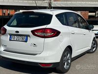 Usata Ford C-MAX Titanium 120 CV (88 kW) 2018 Bianco Monovolume