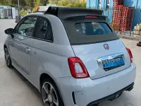 Usata Abarth 500C 140 CV (102 kW) 2010 Grigio Cabrio