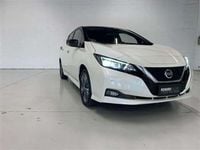 Usata Nissan Leaf 89 kW (122 CV) 2021 Bianco Utilitaria