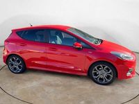 usata Ford Fiesta 1.0 Ecoboost 100 CV 5 porte ST-Line del 2021 usata a Caresanablot