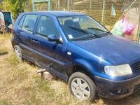 Brugt VW Polo 75 HK (55 kW) 2001 Blå Hatchback