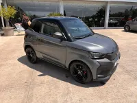 Nuova Ligier JS50 2026 Grigio Utilitaria