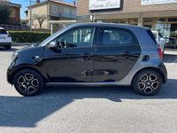 Usata Smart ForFour Prime 75 CV (55 kW) 2018 Nero Utilitaria