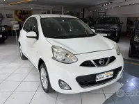 Usata Nissan Micra Acenta 80 CV (58 kW) 2017 Bianco Utilitaria