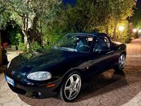Usata Mazda MX5 2002 Nero Cabrio