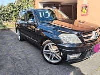 Usata Mercedes GLK200 Premium 143 CV (105 kW) 2011 Nero SUV