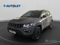 Usata Jeep Compass 170 CV (125 kW) 2019 Grigio SUV