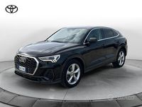 Usata Audi Q3 Business 150 CV (110 kW) 2019 Nero SUV