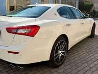 Usata Maserati Ghibli 250 CV (183 kW) 2015 Bianco Berlina