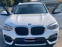 Usata BMW X3 Efficient Dynamics 190 CV (139 kW) 2019 Bianco SUV