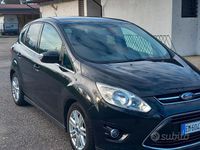 Usata Ford C-MAX 95 CV (69 kW) 2012 Nero Monovolume