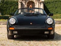 Usata Porsche 911 231 CV (169 kW) 1989 Zweischichtschwarz Cabrio