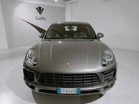 Usata Porsche Macan 250 CV (183 kW) 2015 Grigio SUV