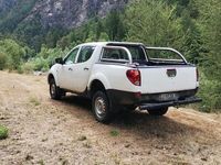 Usata Mitsubishi L200 Invite 136 CV (100 kW) 2007 Bianco Pick-up