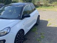 Usata Opel Adam Glam 87 CV (63 kW) 2016 Bianco Utilitaria