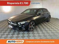 Usata Mercedes A180 116 CV (85 kW) 2018 Nero Berlina