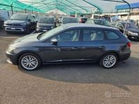 Usata Seat Leon ST Business 150 CV (110 kW) 2020 Grigio Station wagon