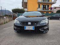 Usata Seat Leon 131 CV (96 kW) 2019 Nero Berlina