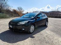 Usata Ford Focus 125 CV (91 kW) 2013 Nero Berlina