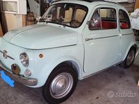 Usata Fiat 500 1960 Utilitaria