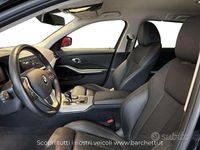 Usata BMW 318 Advantage 156 CV (114 kW) 2021 Nero Station wagon