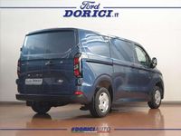 Nuova Ford Transit Custom Trend+ 136 CV (100 kW) 2025 Chrome blue Furgone