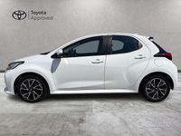 Usata Toyota Yaris Hybrid Trend 116 CV (85 kW) 2021 Bianco Berlina