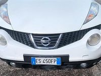 Usata Nissan Juke 110 CV (80 kW) 2013 Bianco SUV