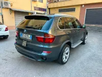 Usata BMW X5 Sport Line 245 CV (180 kW) 2010 Grigio SUV