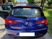 Usata Alfa Romeo Giulietta Super 120 CV (88 kW) 2017 Blu/azzurro Utilitaria