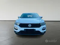 Usata VW T-Roc Business 116 CV (85 kW) 2018 Bianco SUV