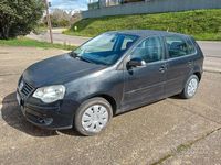 Usata VW Polo 2006 Nero Utilitaria