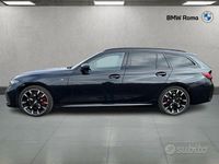 Usata BMW 320e M Sport 190 CV (139 kW) 2025 Black sapphire metallic Station wagon