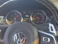 Usata VW Golf VII 184 CV (135 kW) 2015 Nero Berlina