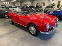 Usata Alfa Romeo Giulietta 80 CV (58 kW) 1961 Rosso Utilitaria