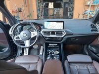 Second-hand BMW X3 249 CP (183 kW) 2022 Negru SUV